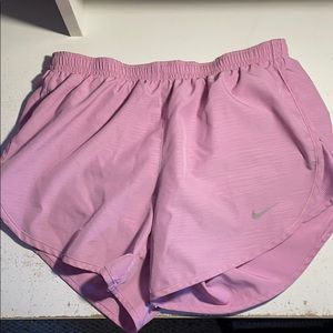 Light Pink Nike Shorts